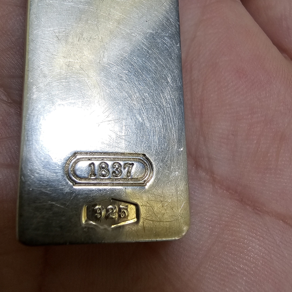 Pre-loved Tiffany Money Clip - Picture 5 of 8